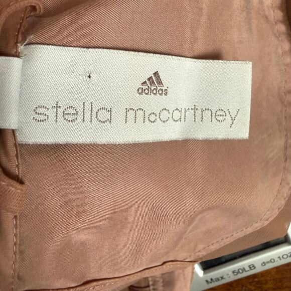 Stella McCarney X Adidas Windbreaker Hoodie Jacket Size XS Sheer Fabric - Picture 11 of 12